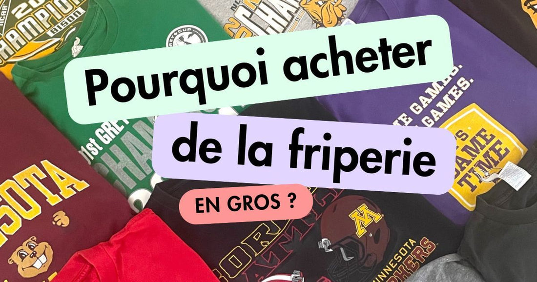 Image de vêtements vintage en gros – avantages pour les revendeurs professionnels et friperies