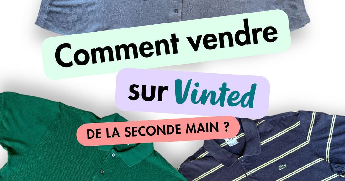 Visuel de vêtements vintage pour illustrer la revente sur Vinted – conseils et stratégies pour revendeurs