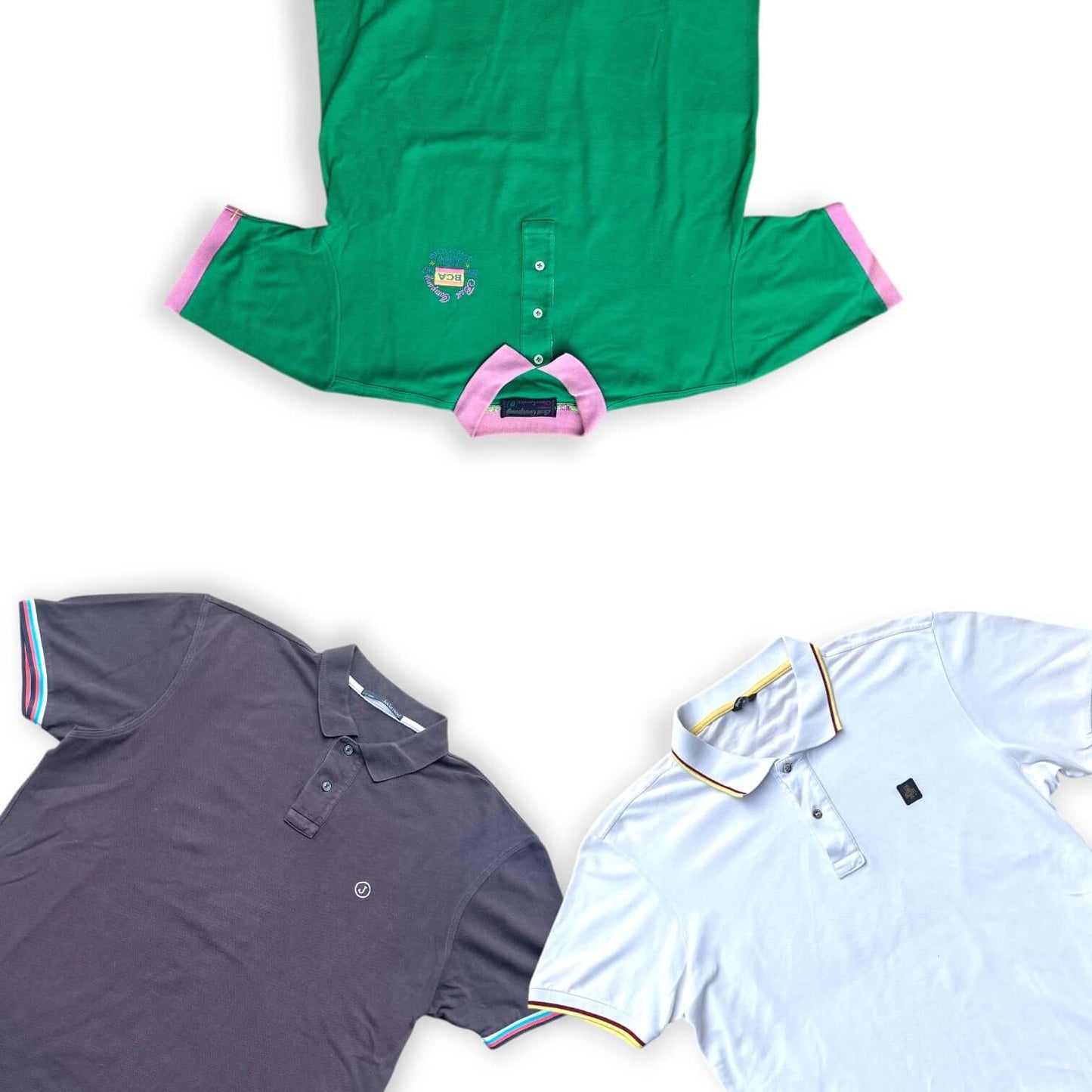 Box Polo Vintage – polos classiques homme, style rétro, motifs brodés