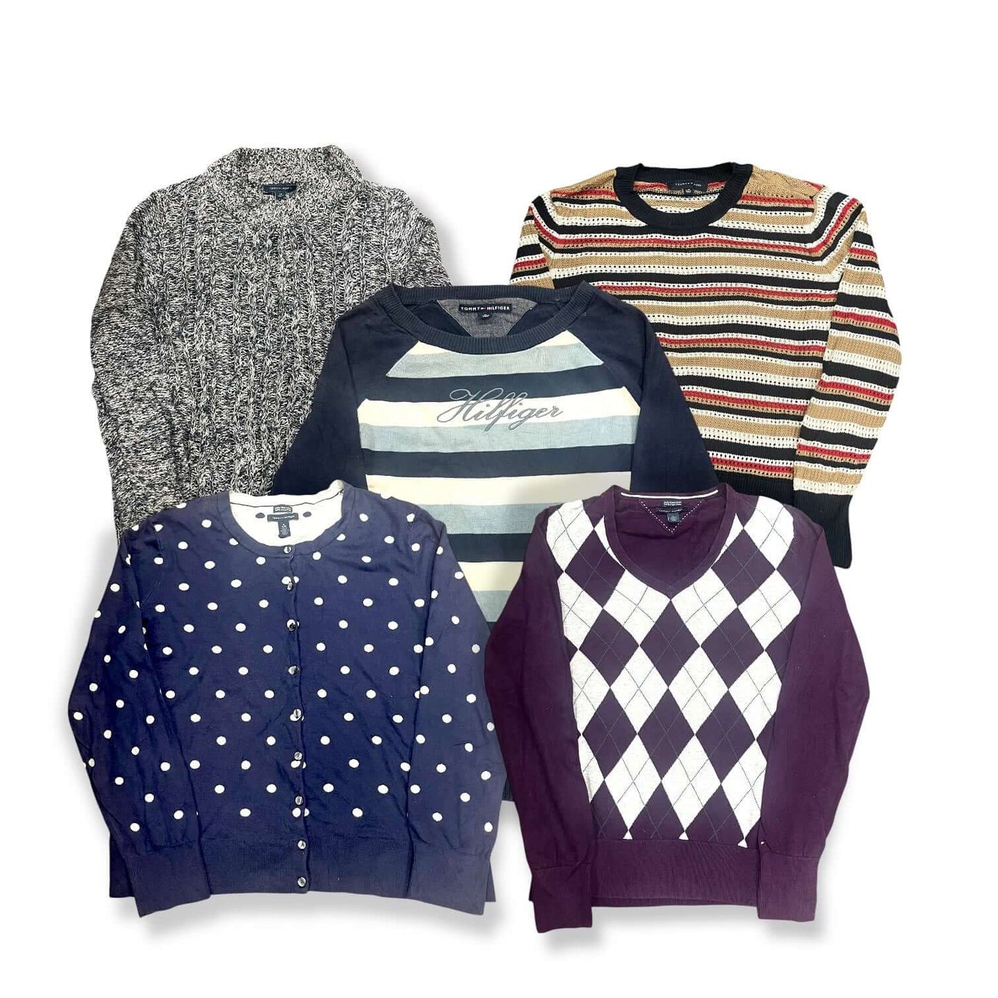 Pulls Tommy Hilfiger femme vintage à revendre en boutique ou en ligne