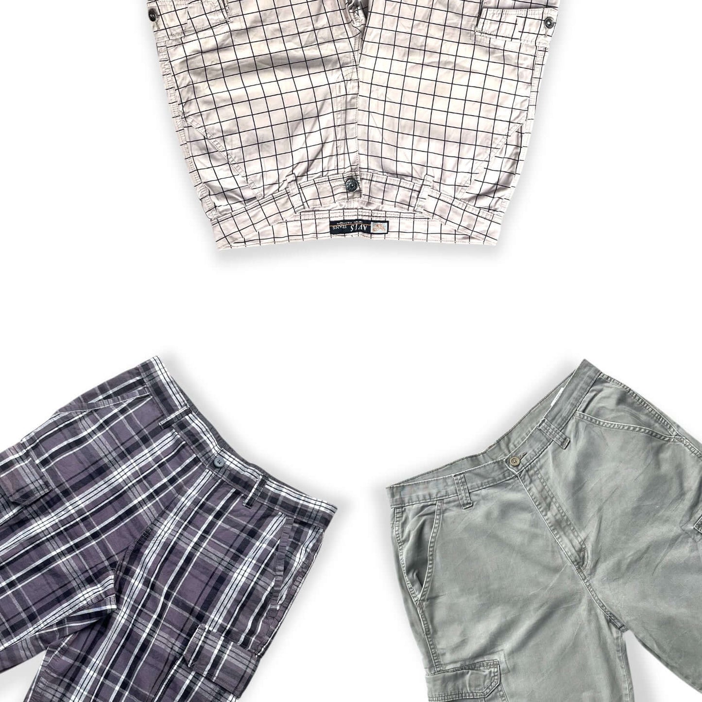 Box Short mix – short vintage et moderne, motifs variés, coupe estivale