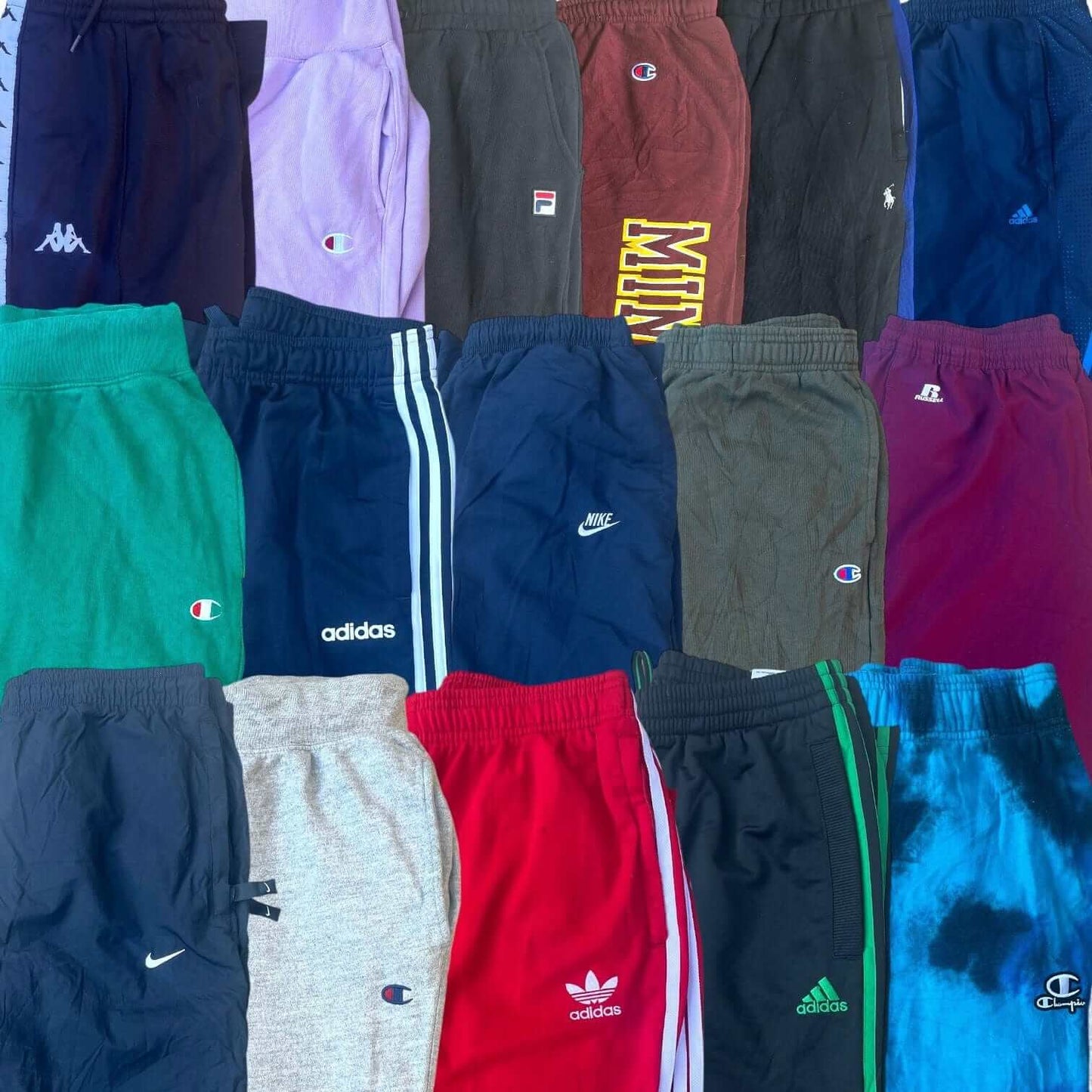 Track pants vintage – vêtements streetwear pour friperie – en gros – Place Wholesale