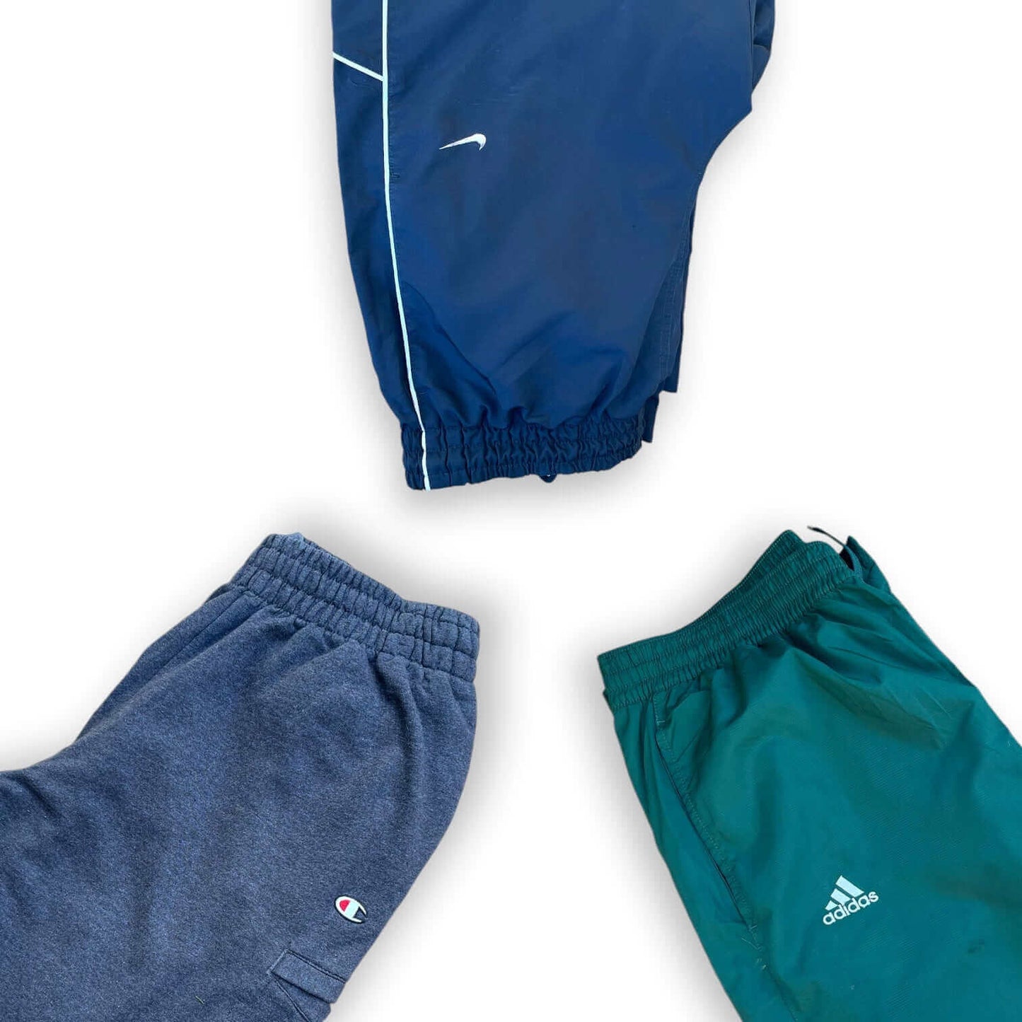 Box jogging vintage de marque – pantalons de sport seconde main – Place Wholesale