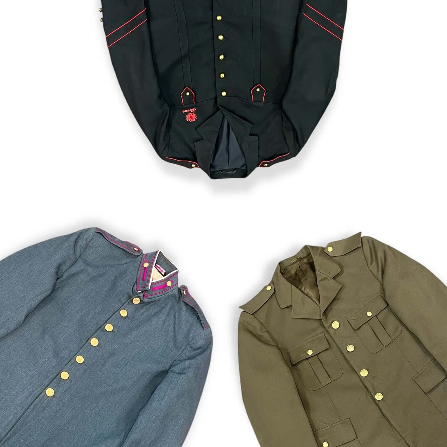 Box - Vintage Military Jacket