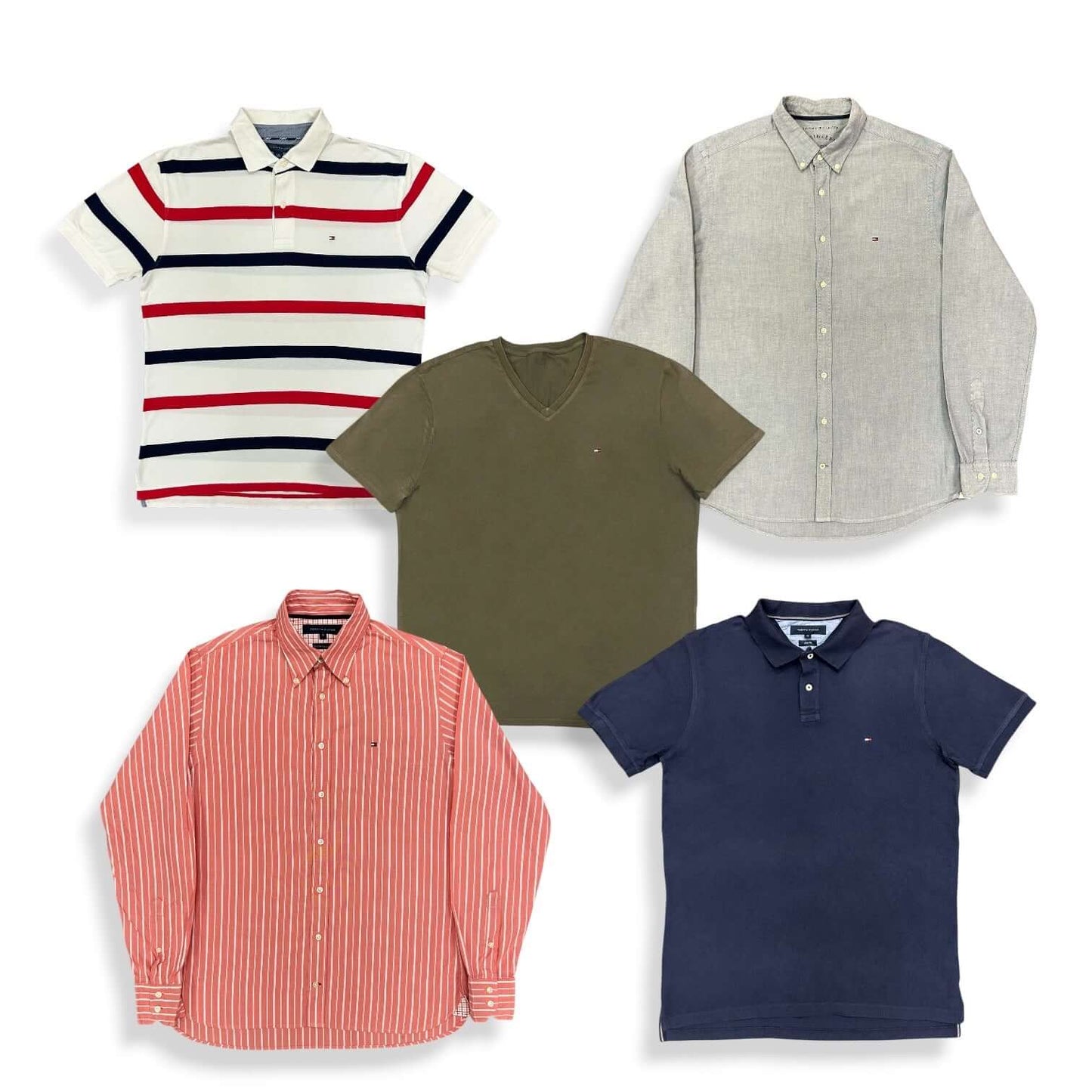 Box Friperie Tommy Hilfiger Vintage – Sélection Logo & Rayures