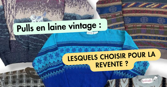 Sélection de pulls irlandais en maille torsadée pour une collection de vêtements vintage d’hiver.