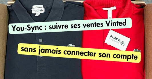 You-Sync : suivre ses ventes Vinted sans jamais connecter son compte
