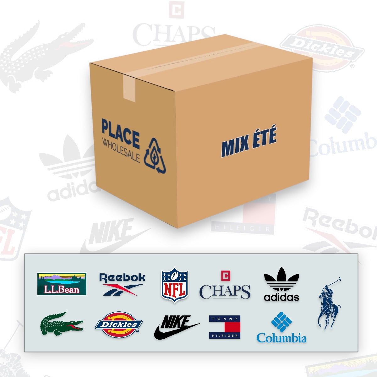 Box été - Marque et vintage