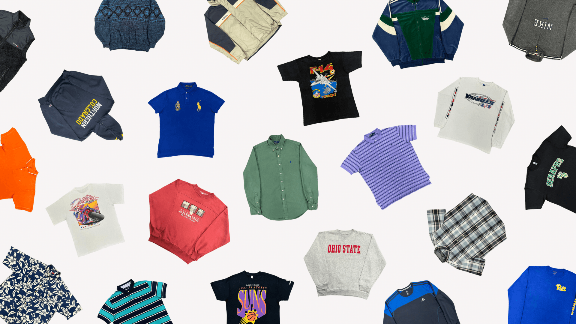 Handpick vintage en entrepôt pour friperies et professionnels