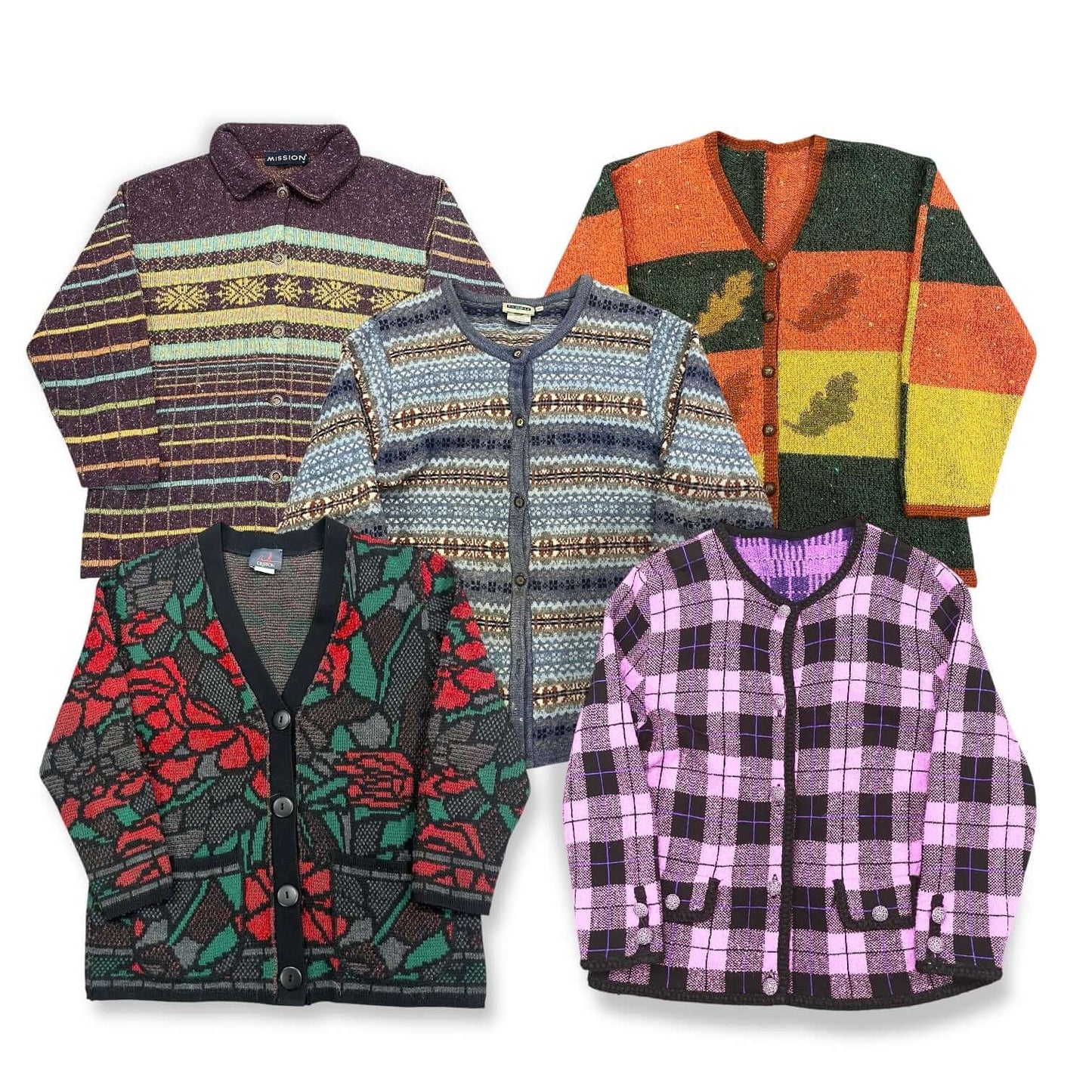 Box - Vintage Cardigans