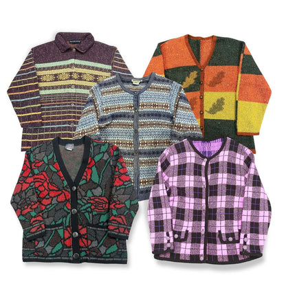 Box - Vintage Cardigans