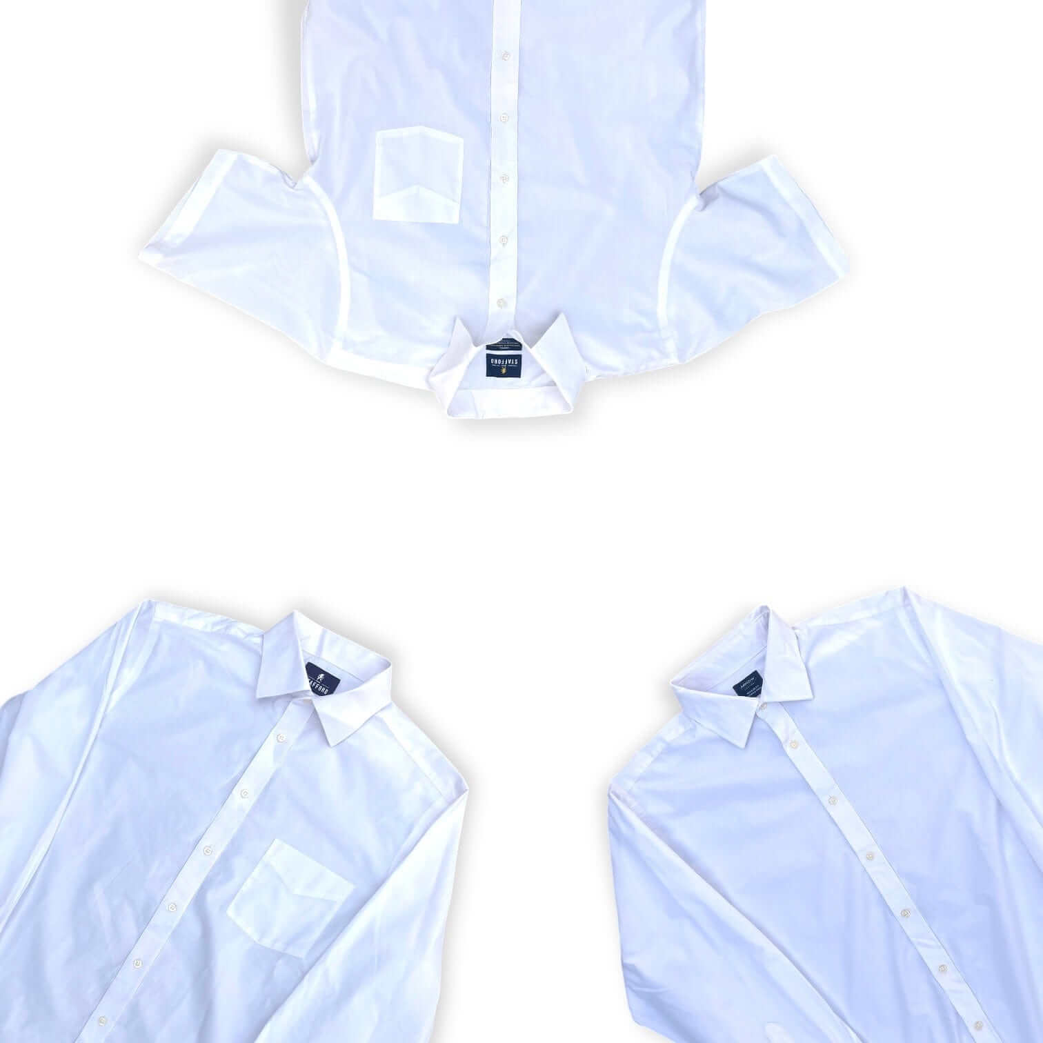 Box de chemises vintage blanches – vêtements en gros pour friperie – Place Wholesale