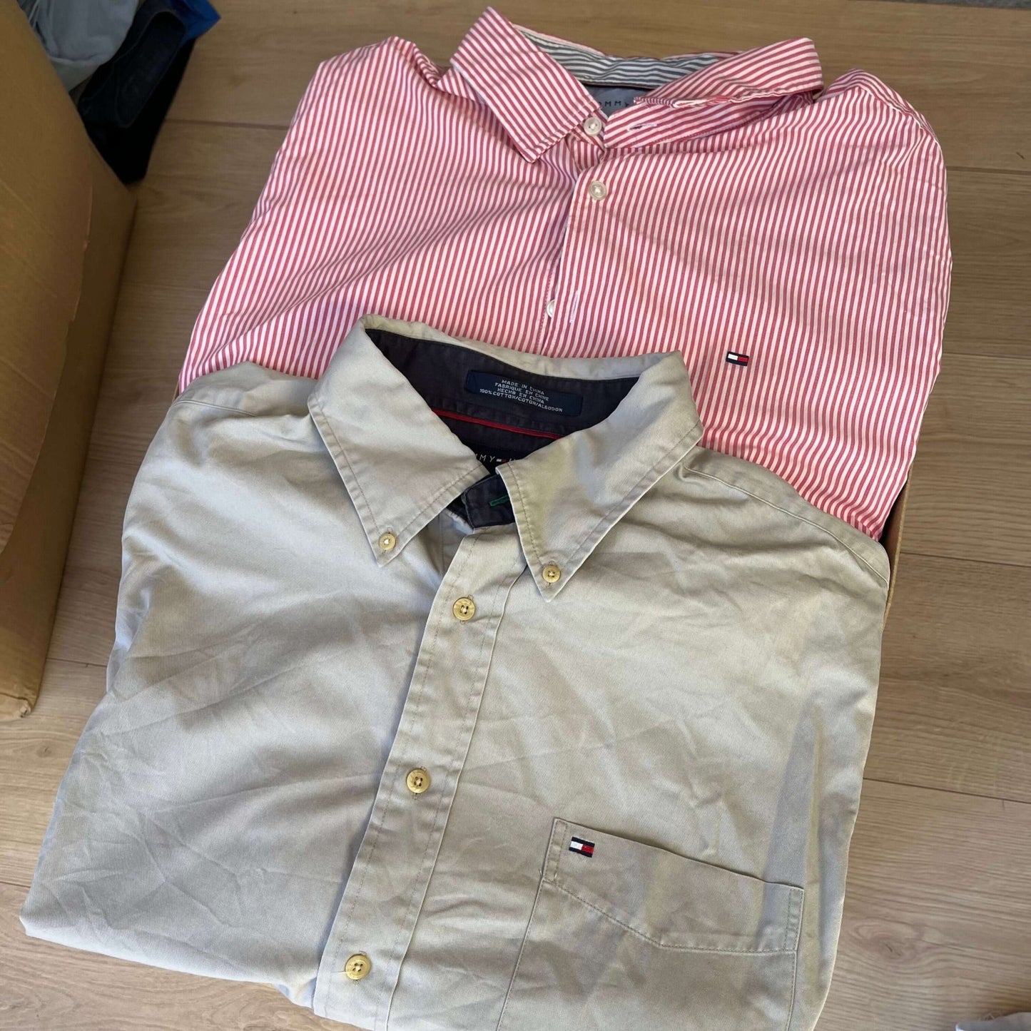 Box - Chemise Tommy Hilfiger - Place Wholesale