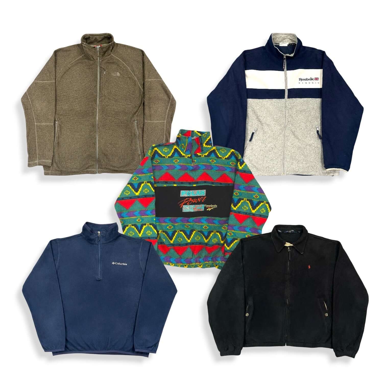 Box polaires de marque vintage en gros – Nike, Adidas et autres marques recherchées