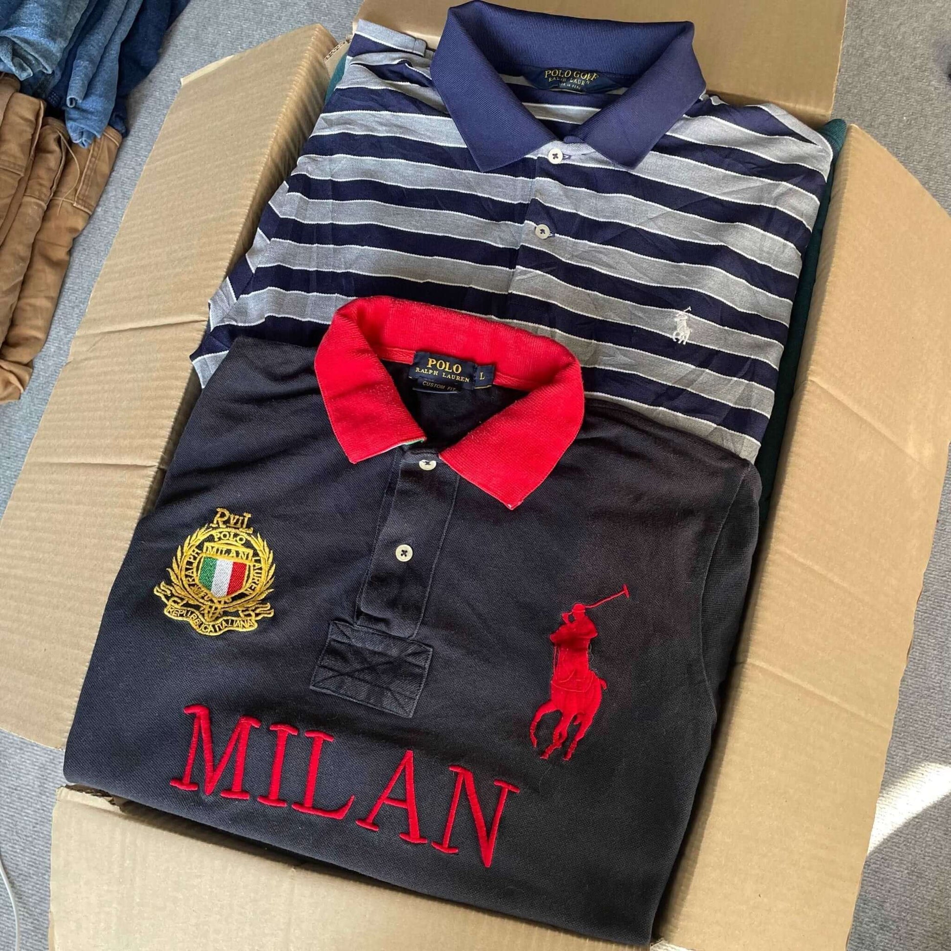 Box - Polo Ralph Lauren - Place Wholesale