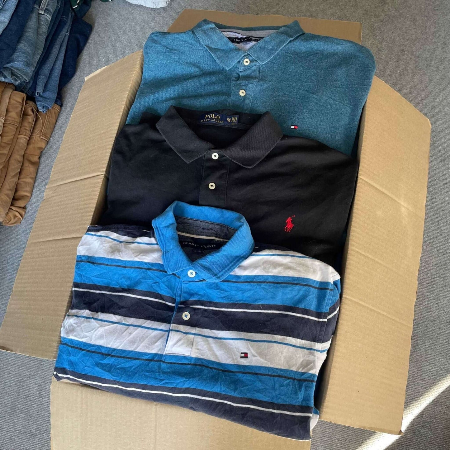 Box - Polo Ralph Lauren - Place Wholesale