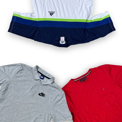 Box t-shirts de marque vintage – Polo, Nike, Adidas – vêtements en gros – Place Wholesale