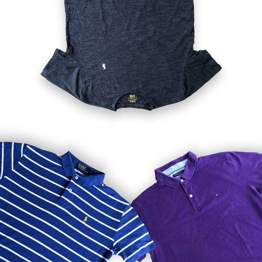Box - Polo/T-shirt Ralph Lauren et Tommy Hilfiger - Place Wholesale