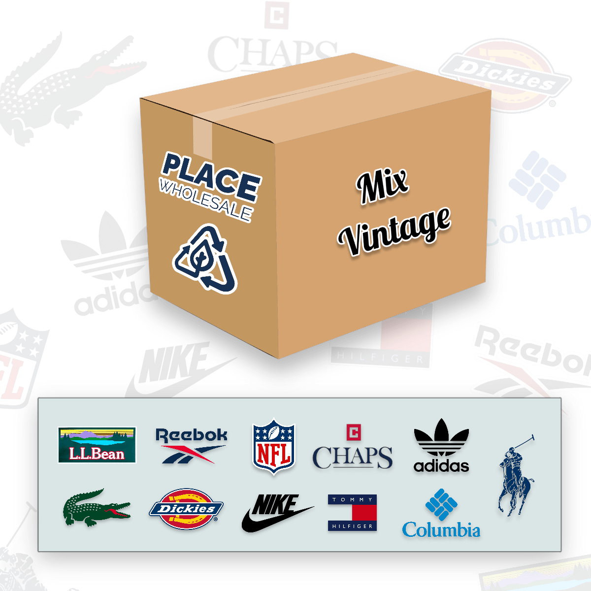 Box printemps  - Marque & vintage