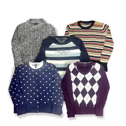 Pulls Tommy Hilfiger femme vintage à revendre en boutique ou en ligne