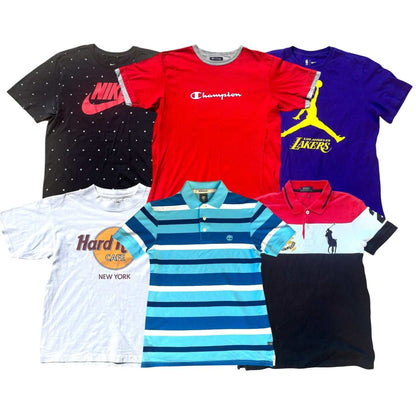 T-shirts de marque seconde main – box friperie vintage – Place Wholesale