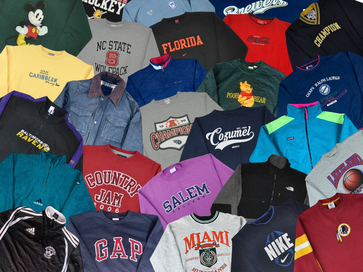 Place Wholesale Grossiste de vetement vintage et sportswear