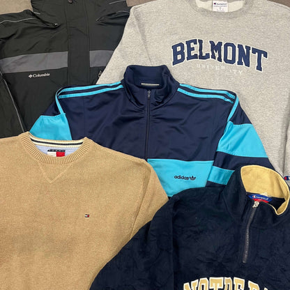 Lot n°60 : Mix hiver - 10 pièces