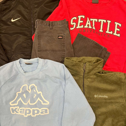 Lot n°33 : Mix hiver - 10 pièces