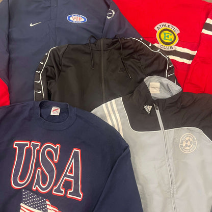 Lot mix hiver 10 pièces – vêtements vintage et seconde main en gros