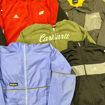 Lot n°38 - Mix hiver - 10 pièces - vêtements vintage mixtes