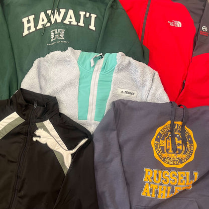 Lot n°39 - Mix hiver - 10 pièces - vêtements vintage mixtes