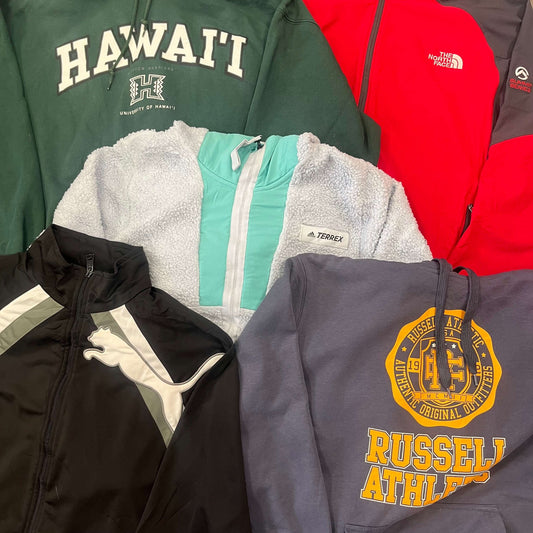 Lot n°39 - Mix hiver - 10 pièces - vêtements vintage mixtes