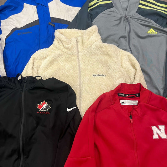 Lot n°45 : Mix hiver - 10 pièces