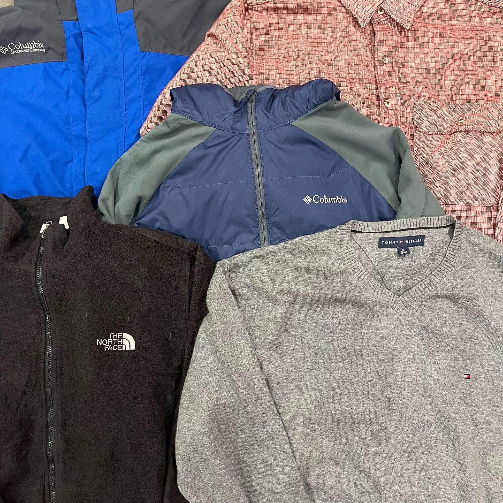 Lot mix hiver 10 pièces – pulls assortis