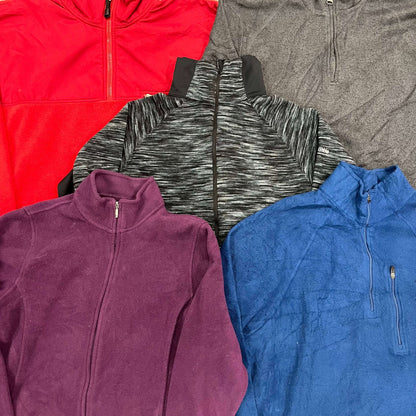 Lot polaires unies – 10 pièces mix couleurs