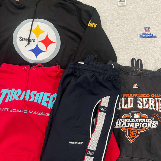 Photo lot vintage USA 10 pièces – marques américaines revente