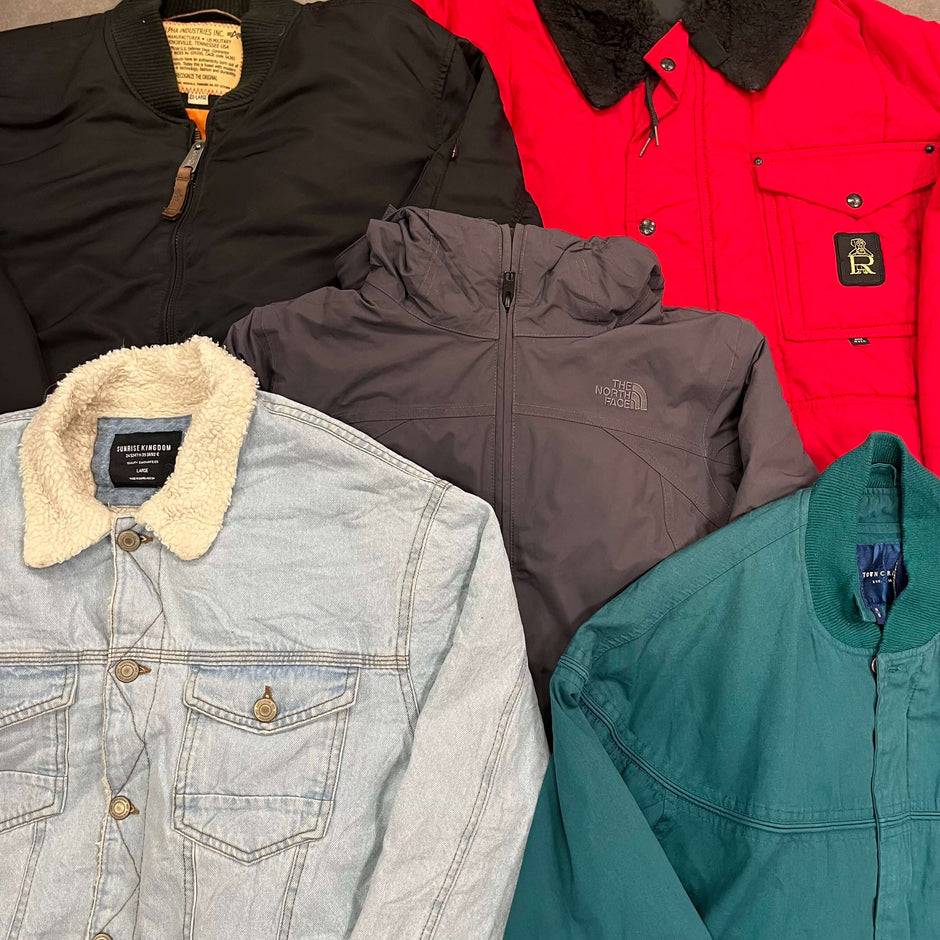 Lot De Friperie 10 Kilos - Vêtements Vintage Et De Marque, Homme Et Femme, Très Bon état