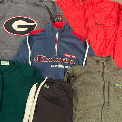 Lot n°75 : Mix hiver - 10 pièces