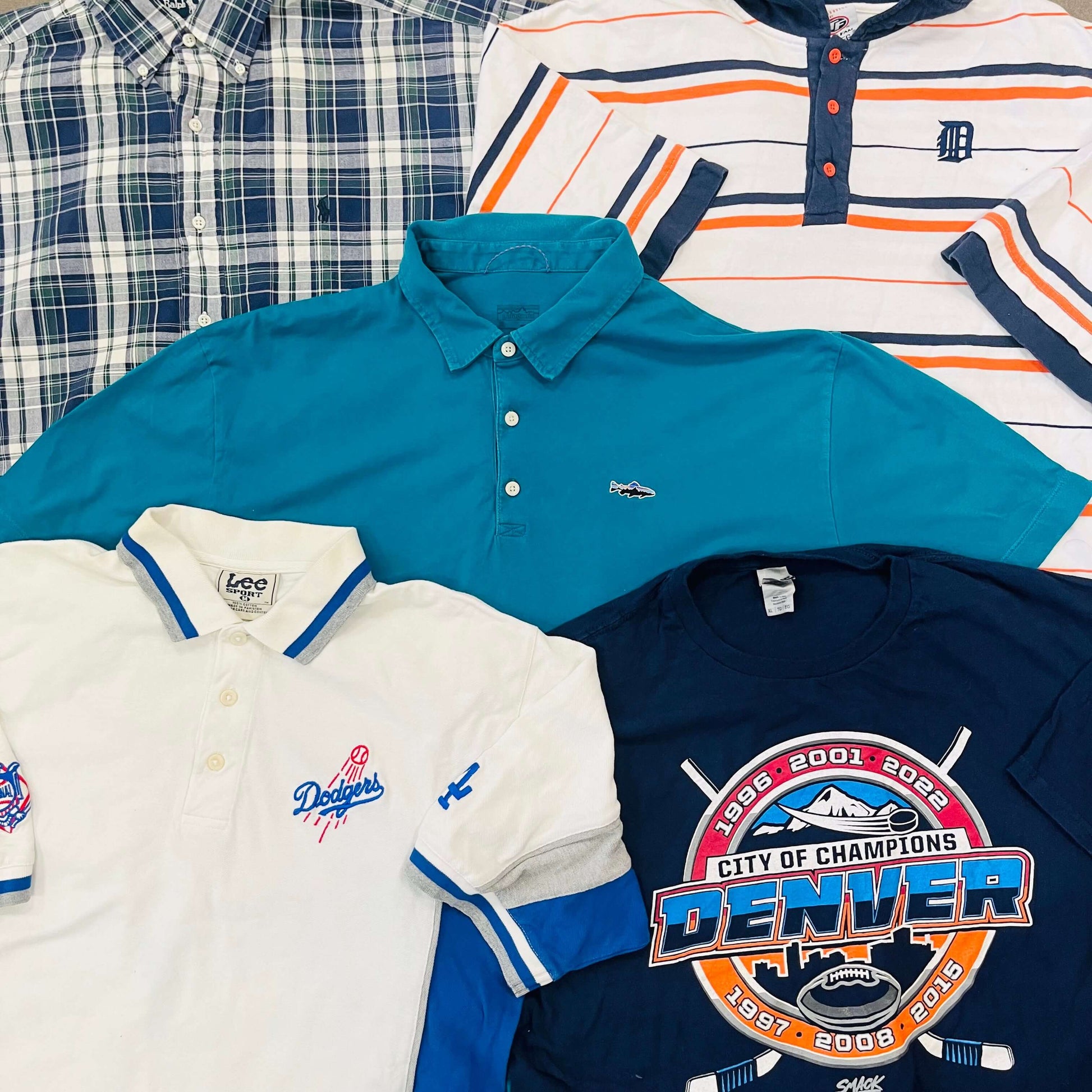 Lot vêtements vintage été 10 pièces – grossiste seconde main marques tendances