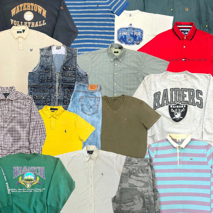 Box Vêtements Printemps Vintage – Marques premium pour revendeurs