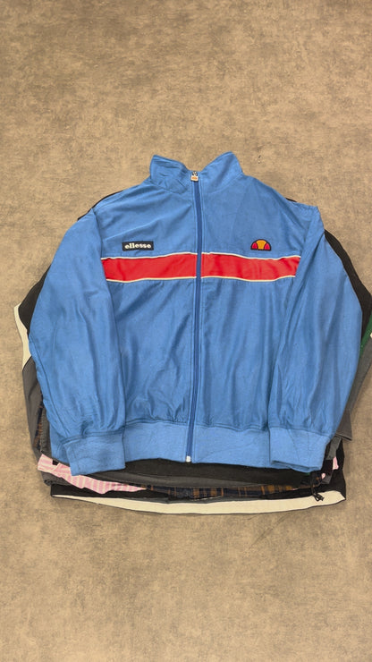 Pull hiver bleu – lot mix hiver 10 pièces