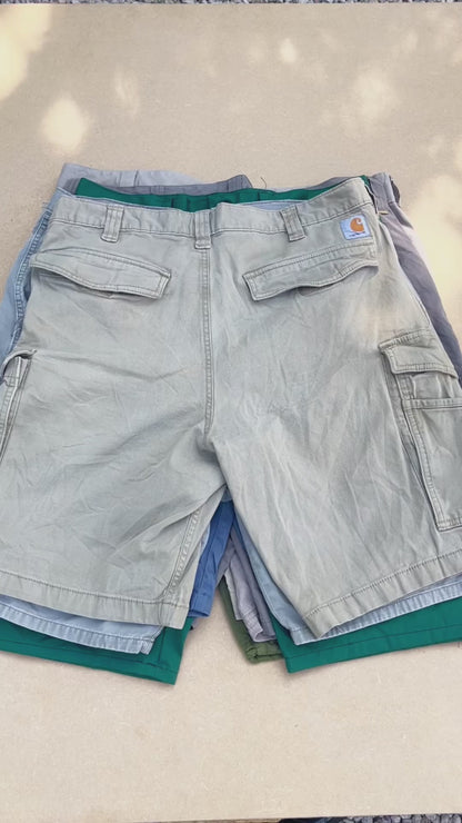Lot vintage n°29 – mix shorts larges, kaki et denim pour revente