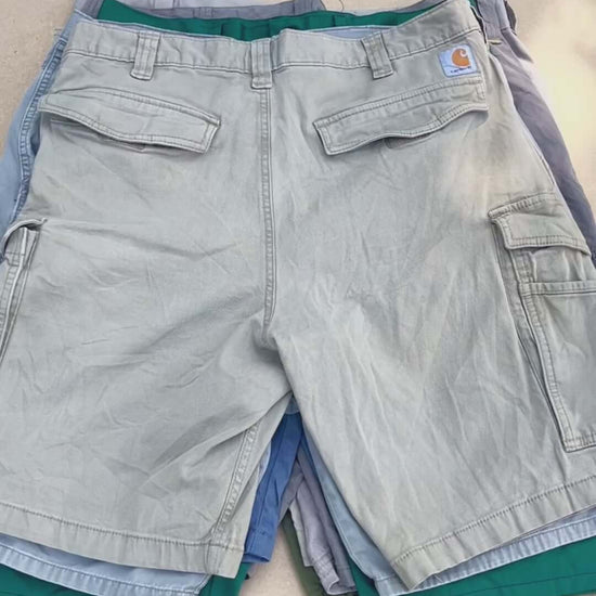 Lot vintage n°29 – mix shorts larges, kaki et denim pour revente