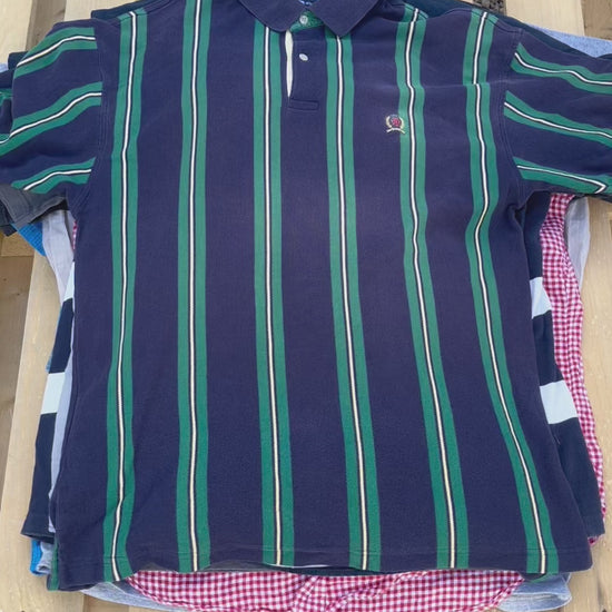 Lot vintage n°20 – mix vêtements friperie homme femme – 20 pièces – Place Wholesale