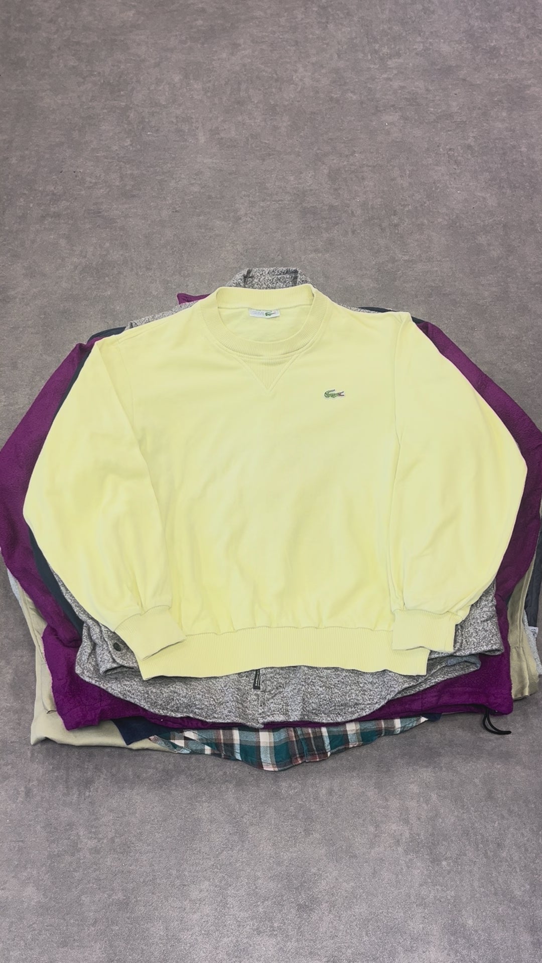 sweat ou polaire d’hiver beige – mix hiver