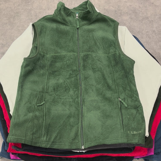 Polaire vintage unie de marque – texture et coupe