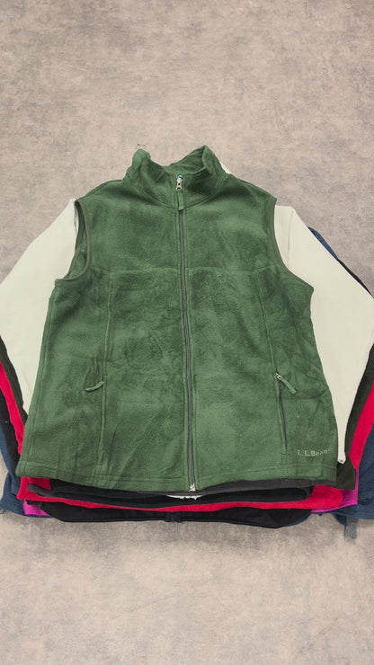 Polaire vintage unie de marque – texture et coupe