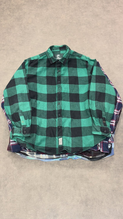 Lot n°53 : Chemise hiver épaisse - 10 pièces