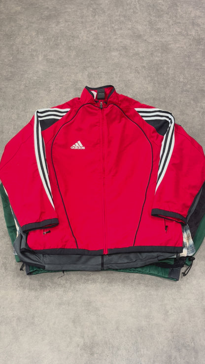 Détail du lot n°41 Mix hiver – vêtements vintage unisexes, mélange de couleurs vives, 10 pièces d’hiver authentiques.