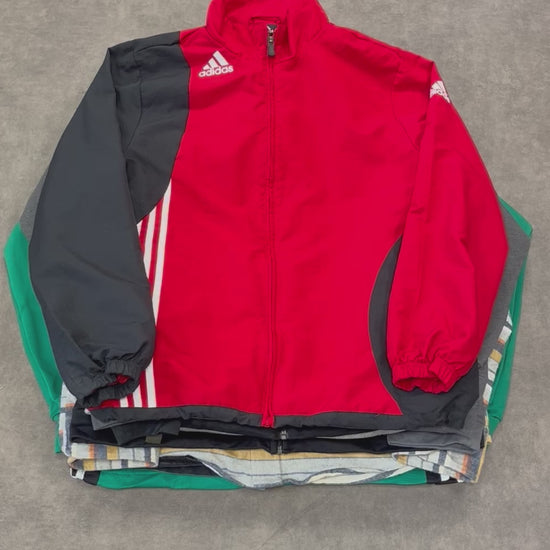 Détail du lot n°43 mix hiver – sélection de vêtements d’hiver vintage colorés